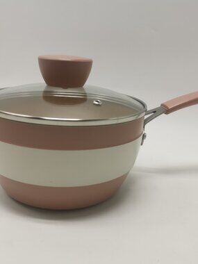 LocknLock 18CM Flat Bottom Hot Pot Versatile for Induction Gas Cooktops